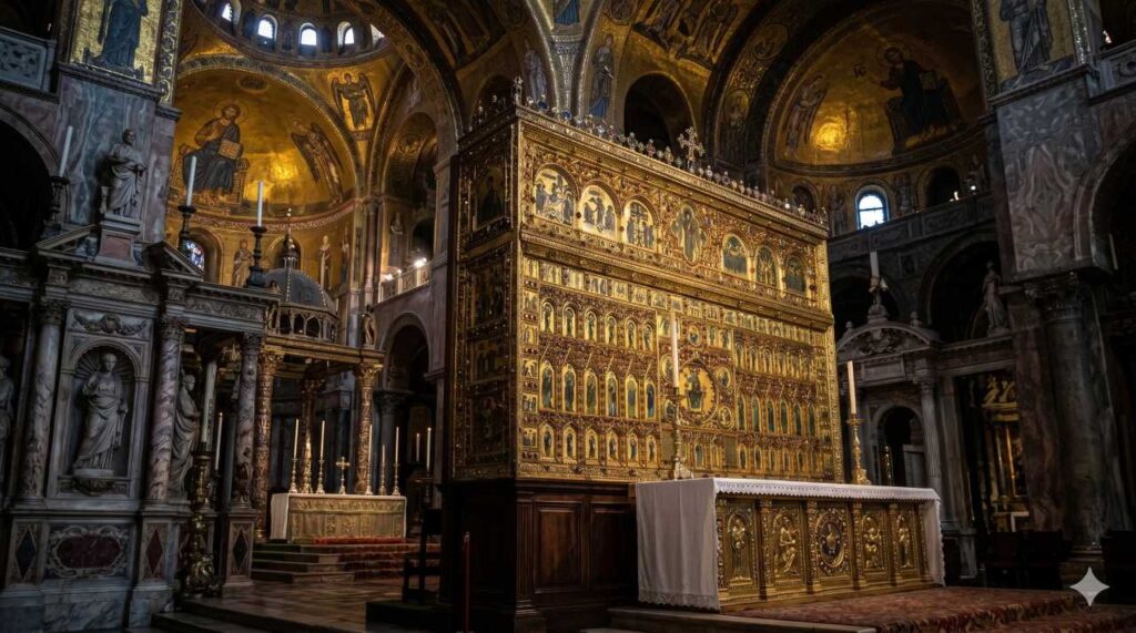 Is it Worth Visiting the Pala d’Oro?