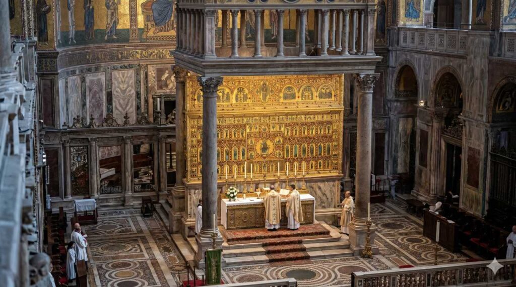 What is the Pala d’Oro?