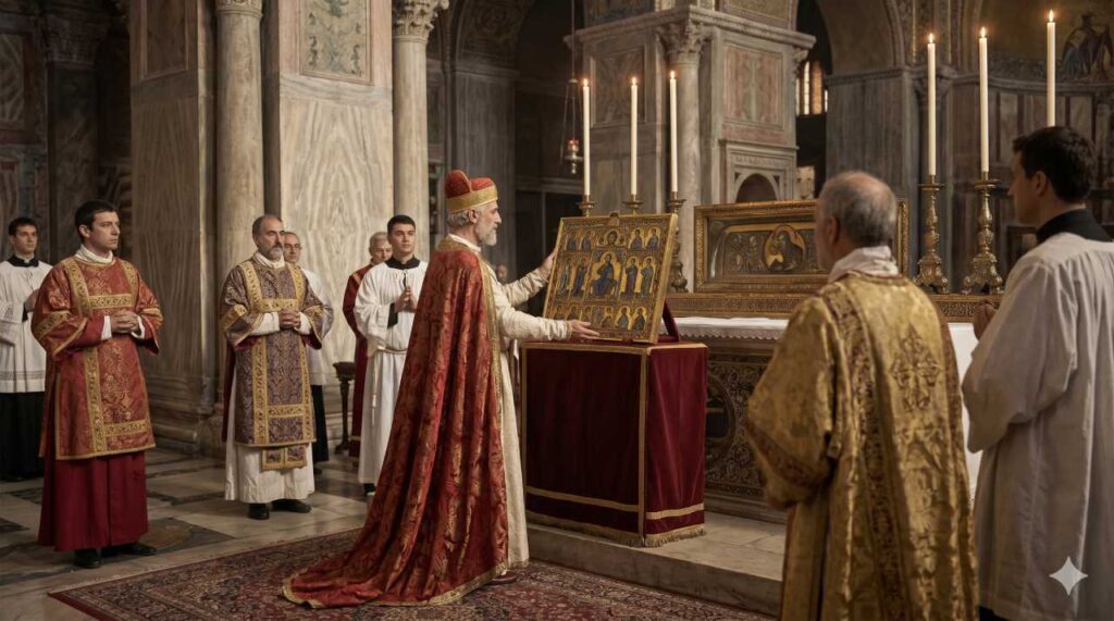 The First Commission by Doge Pietro I Orseolo - 976 AD