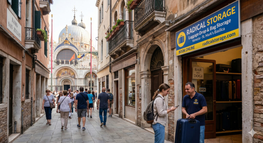 Saint Mark’s Basilica: Luggage Storage, Security and Logistics