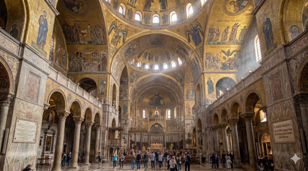 The 85,000 Square Feet of Architectural Smoke and Mirrors