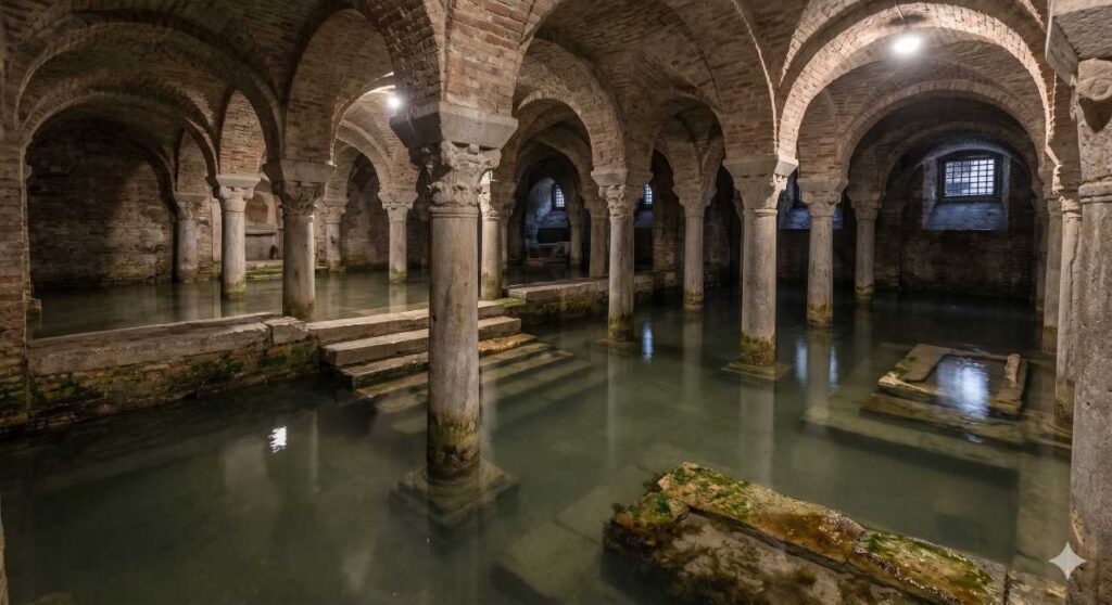 The Subterranean Flooding of the Silent Crypt