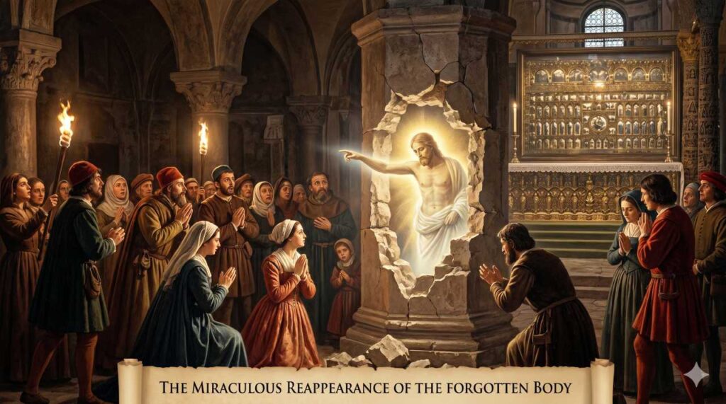 The Miraculous Reappearance of the Forgotten Body