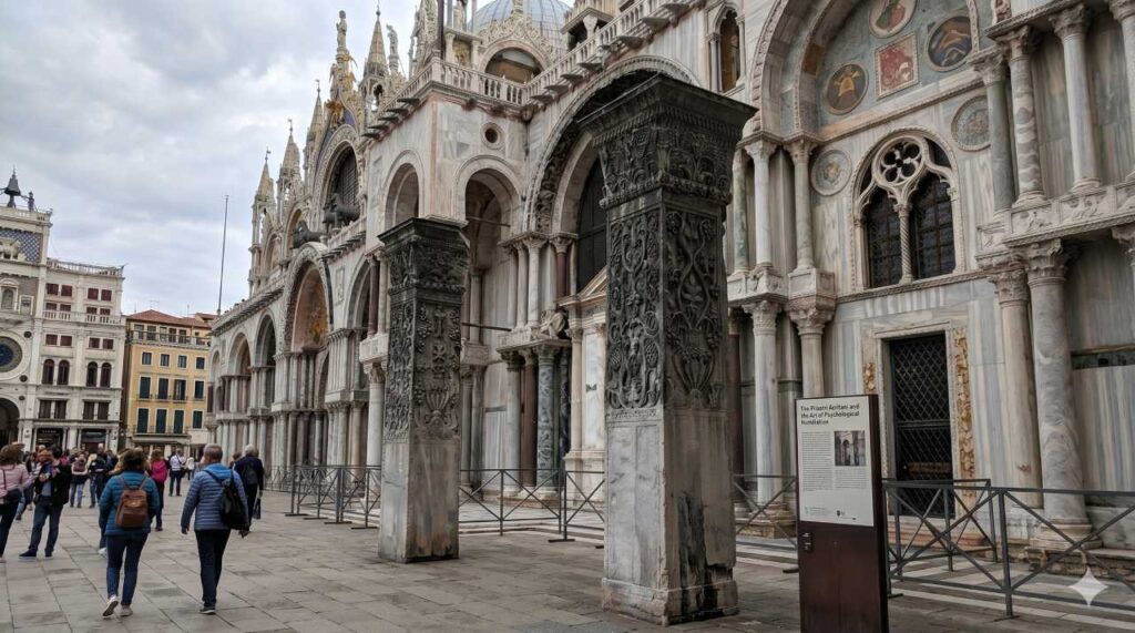 The Pilastri Acritani and the Art of Psychological Humiliation
