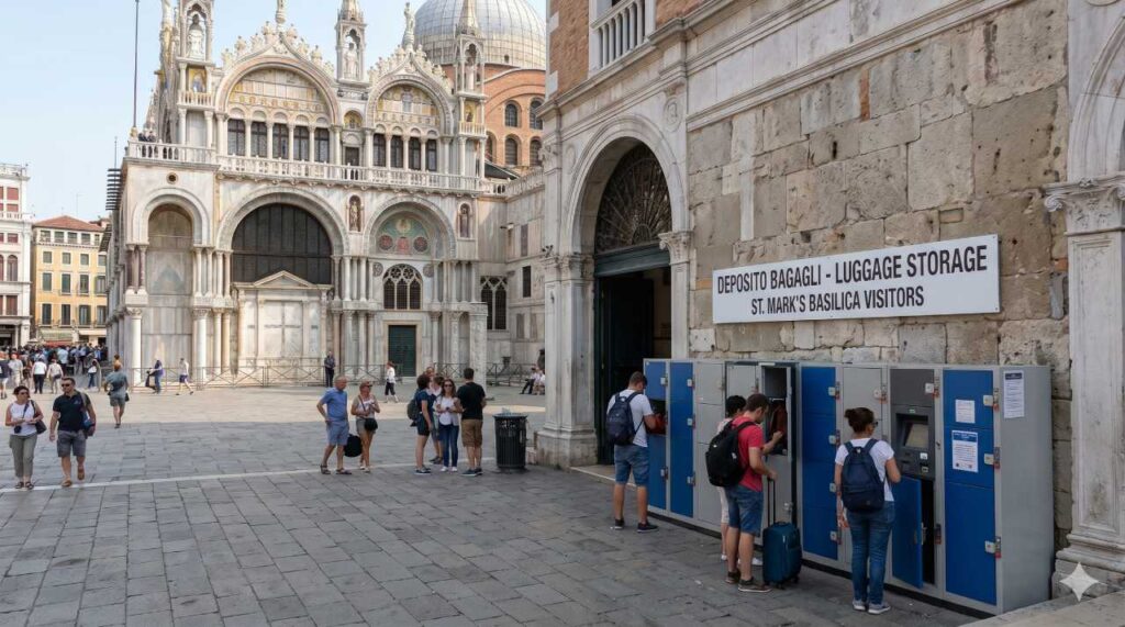 Saint Mark’s Basilica: Luggage Storage, Security and Logistics