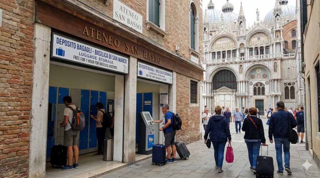 Saint Mark’s Basilica: Luggage Storage, Security and Logistics