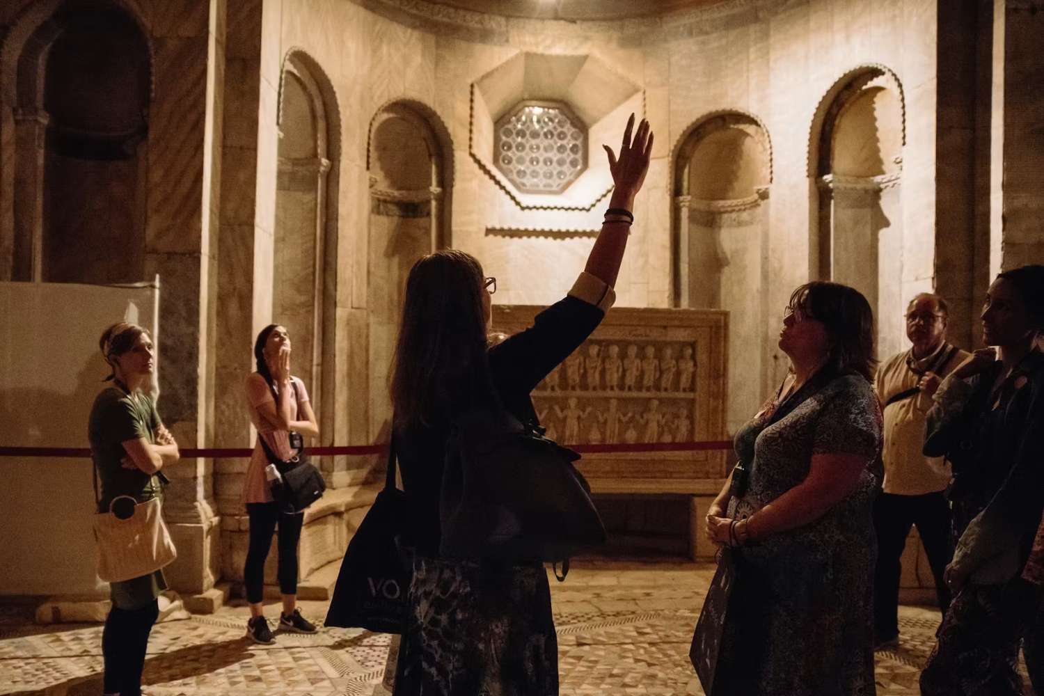 St Mark's Basilica night tour – mosaics after dark